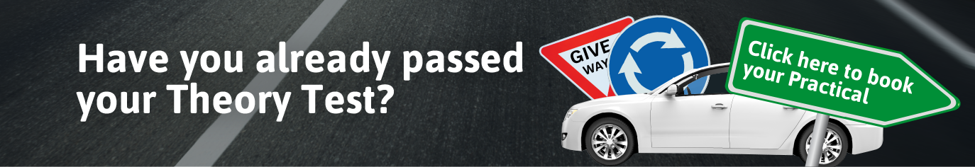 Theory Test Banner
